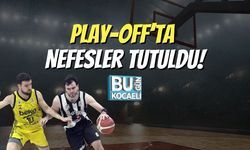 Play-Off’ta Nefesler Tutuldu!