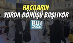 Hacıların Yurda Dönüşü Başlıyor