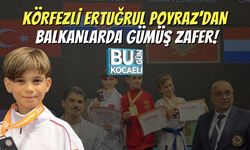 Körfezli Ertuğrul Poyraz’dan Balkanlarda Gümüş Zafer!