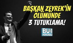 Başkan Zeyrek’in Ölümünde 3 Tutuklama!