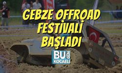 Gebze Offroad Festivali Başladı