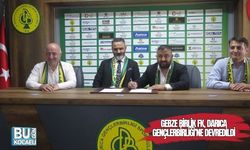 Gebze Birlik FK, Darıca Gençlerbirliği’ne Devredildi