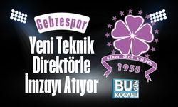 Gebzespor, Yeni Teknik Direktörle İmzayı Atıyor