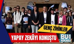 Genç Zihinler Yapay Zekâyı Konuştu