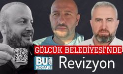 Gölcük Belediyesi'nde Revizyon