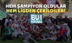 Hem Şampiyon Oldular Hem Ligden Çekildiler!