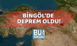 Bingöl'de Deprem Oldu!
