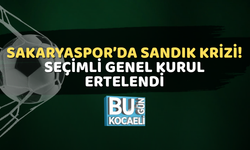 Sakaryaspor’da Sandık Krizi! Seçimli Genel Kurul Ertelendi