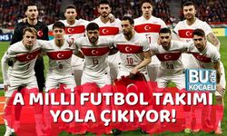 A Milli Futbol Takımı Yola Çıkıyor!