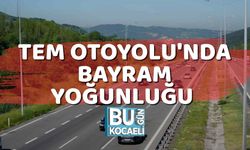 TEM Otoyolu'nda Bayram Yoğunluğu