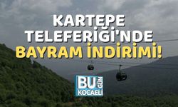 Kartepe Teleferiği'nde Bayram İndirimi!