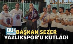 Başkan Sezer, Yazlıkspor’u Kutladı