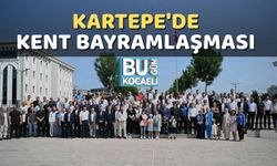 Kartepe'de Kent Bayramlaşması