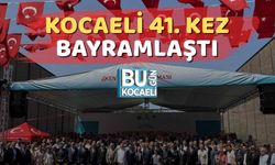 Kocaeli 41. Kez Bayramlaştı