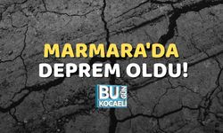 Marmara'da Deprem Oldu!