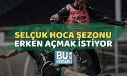 Selçuk Hoca Sezonu Erken Açmak İstiyor