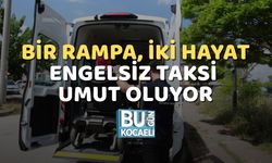 Bir Rampa, İki Hayat: Engelsiz Taksi Umut Oluyor