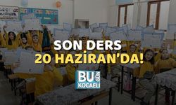 Son Ders, 20 Haziran’da!