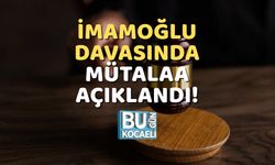 İmamoğlu Davasında Mütalaa Açıklandı!