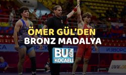 Ömer Gül’den Bronz Madalya
