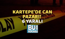 Kartepe'de Can Pazarı! 6 Yaralı