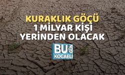 Kuraklık Göçü: 1 Milyar Kişi Yerinden Olacak