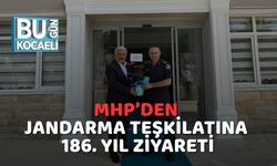 MHP’den Jandarma Teşkilatına 186. Yıl Ziyareti