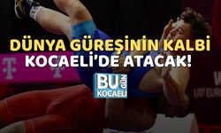 Dünya Güreşinin Kalbi Kocaeli’de Atacak!