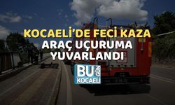 Kocaeli’de Feci Kaza: Araç Uçuruma Yuvarlandı
