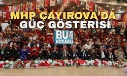 MHP Çayırova'da Güç Gösterisi