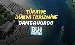 Türkiye Dünya Turizmine Damga Vurdu