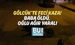 Gölcük’te Feci Kaza: Baba Öldü, Oğlu Ağır Yaralı