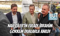Nail Çiler’in Evladı İbrahim Görkem Dualarla Anıldı