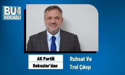 AK Partili Dokuzlar’dan Ruhsat Ve Trol Çıkışı