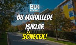 Bu Mahallede Işıklar Sönecek!