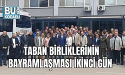 Taban Birliklerinin Bayramlaşması İkinci Gün