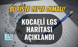 Bu Liste Cepte Olmalı! Kocaeli LGS Haritası Açıklandı