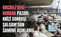 Kocaeli'deki Kurban Pazarı Krizi Sonrası Şalgam'dan Samimi Açıklama