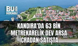 Kandıra'da 63 Bin Metrekarelik Dev Arsa İcradan Satışta