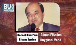 Kocaeli Fuarı’nın Efsane İsmine Filiz'den Duygusal Veda