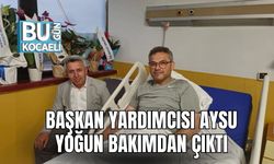 Başkan Yardımcısı Aysu Yoğun Bakımdan Çıktı