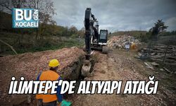 İlimtepe’de Altyapı Atağı
