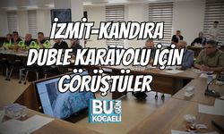 İzmit-Kandıra Duble Karayolu İçin Görüştüler
