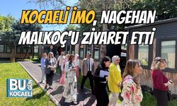 Kocaeli İMO, Nagehan Malkoç'u Ziyaret Etti