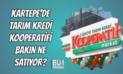 Kartepe’de Tarım Kredi Kooperatifi Bakın Ne Satıyor?