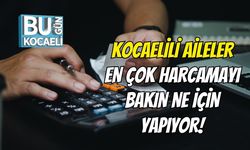 Kocaelili Aileler En Çok harcamayı Bakın ne İçin Yapıyor!