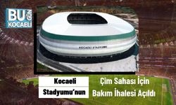 Kocaeli Stadyumu’nun Çim Sahası İçin Bakım İhalesi Açıldı