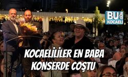Kocaelililer En Baba Konserde Coştu