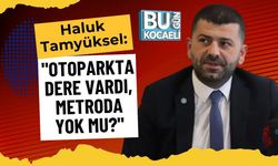Haluk Tamyüksel: "Otoparkta Dere Vardı, Metroda Yok mu?"