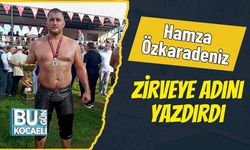 Hamza Özkaradeniz Zirveye Adını Yazdırdı